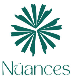 Logo Nüances - Sylvie, conseil en image, colorimétrie et tri de dressing à Annonay, Ardèche.
